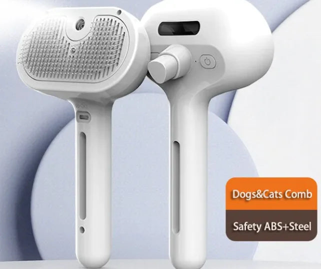 SmartGlide Pet Comb