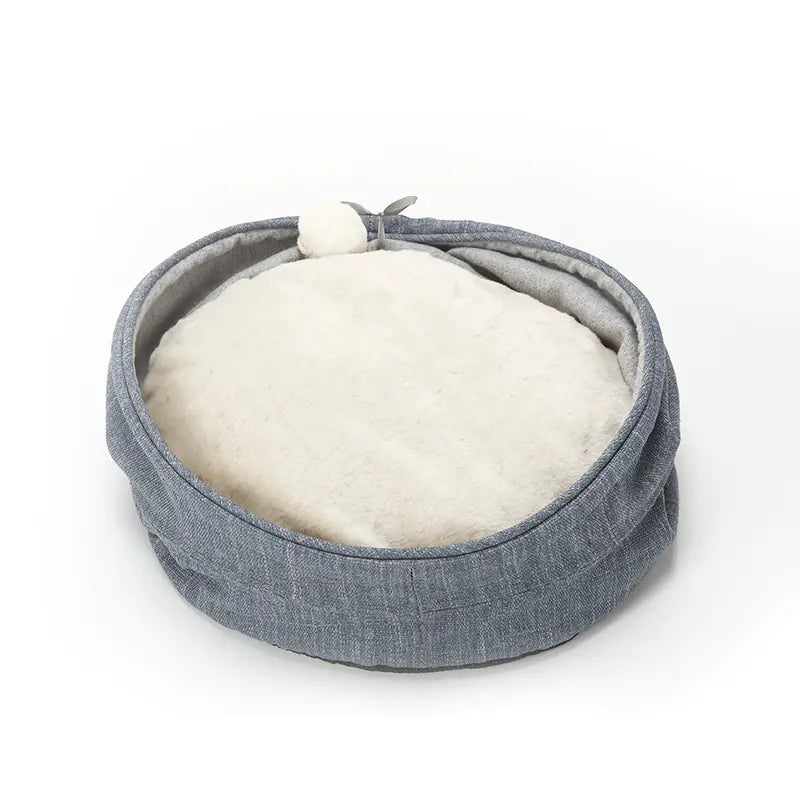 Cat Sleeping Bag, Enclosed Cat House Bed