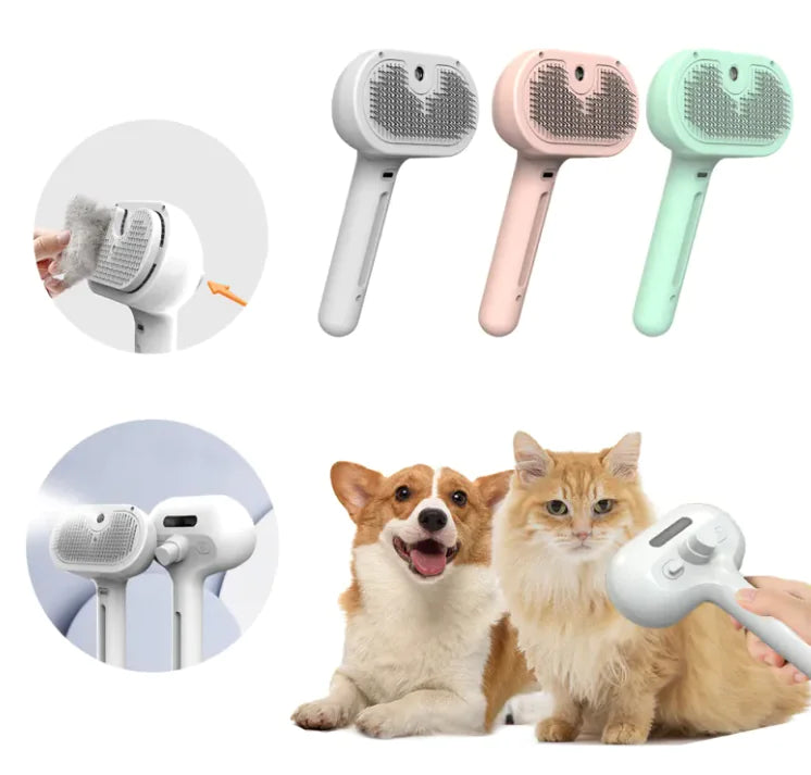 SmartGlide Pet Comb