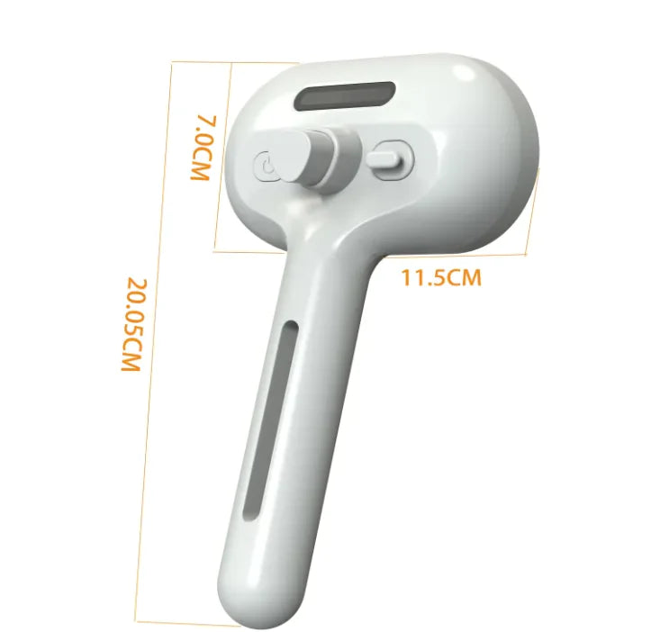SmartGlide Pet Comb
