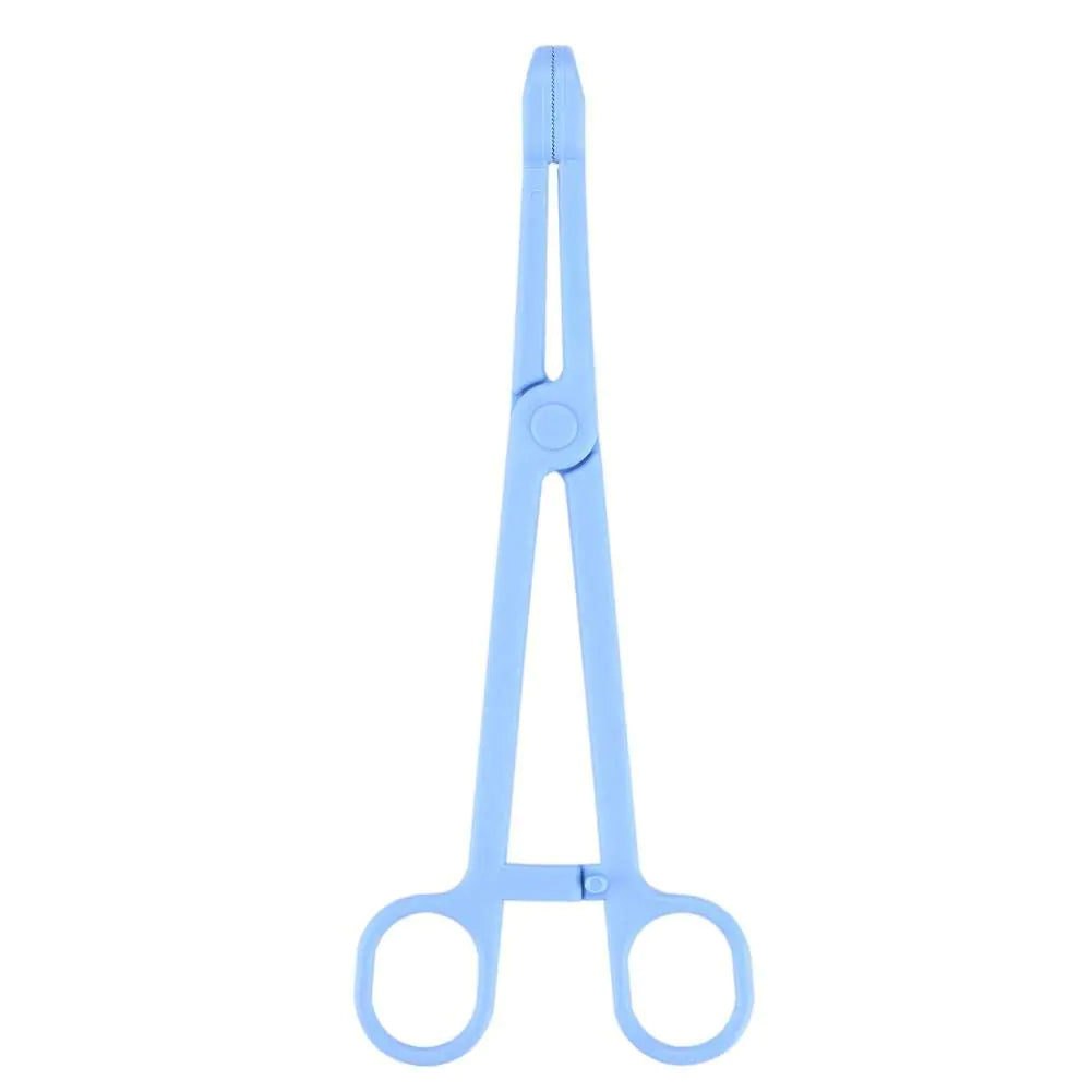 Reptile Feeding Tongs Reptile Feeding Clip Reptile Plastic Tweezers Tongs Feeding Tool