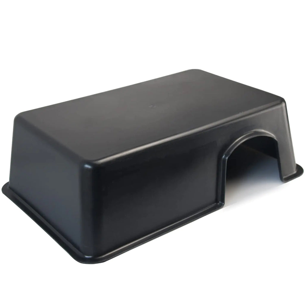 Reptile Hide Ball Python Snake Hide Feel Secure and Safe Snake Cage Accessories Plastic Reptile Hide Box (XX-Large)