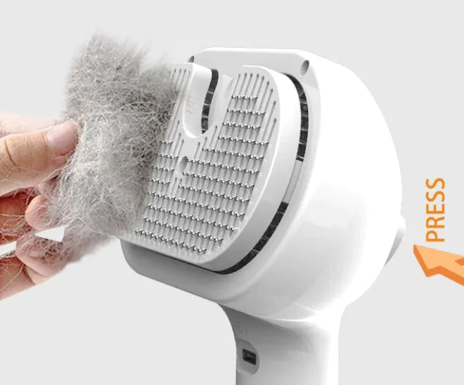 SmartGlide Pet Comb